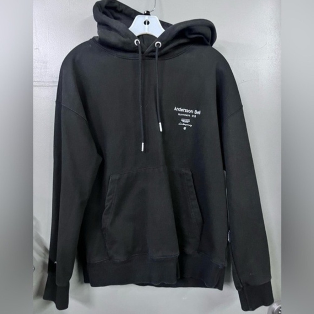 Andersson Bell Printemps Season‎ Hoodie Mens size Small - Picture 2 of 10